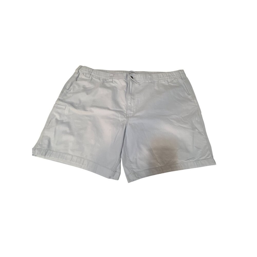 Carhartt‎ Mens Rugged Flex Relaxed Fit 8-Inch Canvas Shorts Gray Size 50